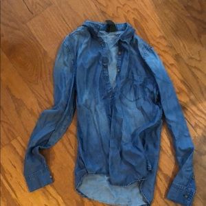 Jean shirt